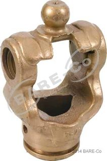 Inner Tube Yoke=W2580 W/Angle