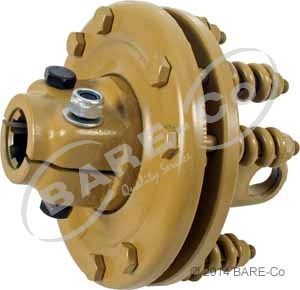 180Mm Clutch Bypy 4 Ser 500 Nm