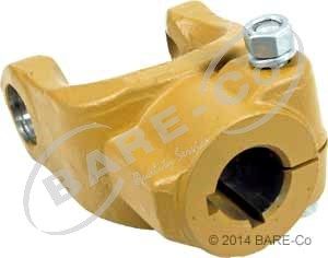 1 1/2 Bore Yoke 3/8 Key A622