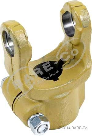 1 3/8 Bore Yoke 3/8 Key A421