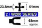 1 BORE YOKE 1/4 KEYWAY=A220