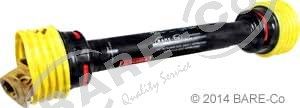 Pto Shaft 90Cm=36Closed=1 Ser