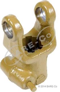 1 3/8X 6 Spline Qr Yoke=W2100
