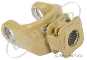 1 3/8X21 Spline Qr Yoke=W2400