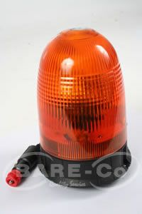 12V HD AMBER REVOLVING BEACON