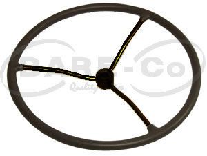 Early Steer Wheel-Steel Spokes