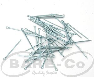 50 Split Pins 1/16 X 1.1/2 Zp
