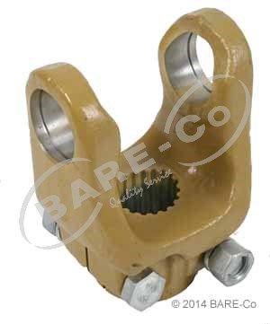 6 Ser 20 Spline Clamp Yoke