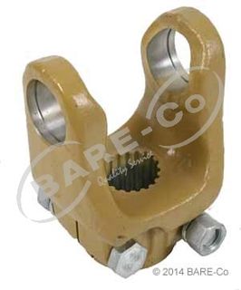 6 Ser 20 Spline Clamp Yoke
