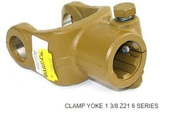 CLAMP YOKE 1 3/8 Z21 6 SERIES