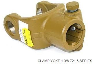 Clamp Yoke 1 3/8 Z21 6 Series