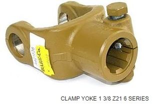 CLAMP YOKE 1 3/8 Z21 6 SERIES