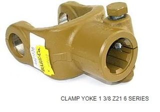 Clamp Yoke 1 3/8 Z21 6 Series