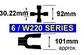 35MM BORE KEY YOKE=A622 SERIES