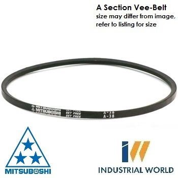 A SECTION MITSUBOSHI WRAPPED VEE-BELT