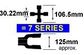 SHAFT 1MTR=40LESS 1 YOKE=7SER