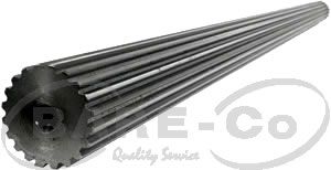 Shaft Spled 1 3/420Spl X 1Mtr