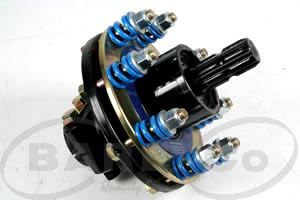 100Hp O/Run Blue 6 Spln Clutch