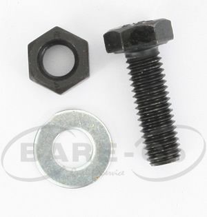 M8X25Mm Bolt Nyloc Nut Washer