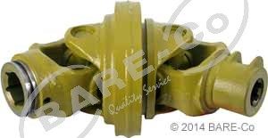 W/Ang Inn Joint=W2580 6 Spline