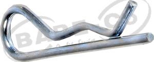R Clip 1/8(3Mm) Suits 10-