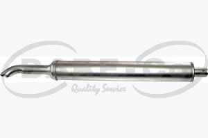 Muffler Downswept Mf And Ford