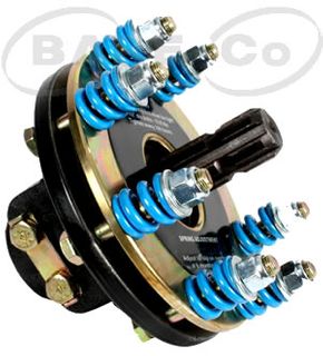 100Hp S Cltch 1 3/8X6Spl M/F