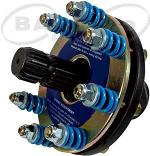 100Hp Sl Cltch 1 3/4X20Sp M/F