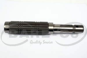 Inp Shaft 1 3/86Spln 75Hp Box