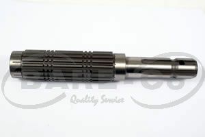 INP SHAFT 1 3/86SPLN=75HP BOX