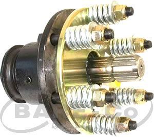 40HP SAFETY-O/RUN CLUTCH ASSY