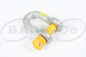 13MM(1/2) WLL RATED D SHACKLE
