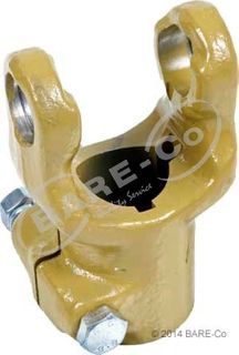 1 1/4 Bore Yoke 3/8 Key A220