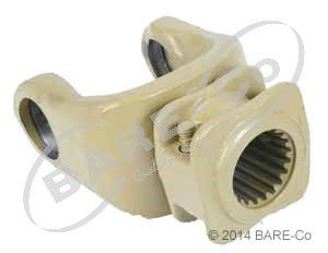 1 3/4X20 Spline Qr Yoke W2600