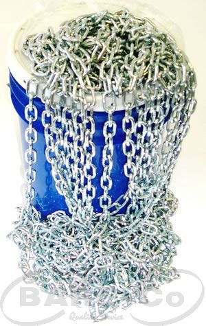 13Mm (1/2) Zinc Plated Link Chain