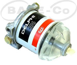 Sin Filt Kit Cav 1/2Unf Ports