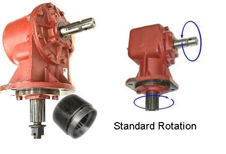 1-1.93 75Hp Slasher Gearbox