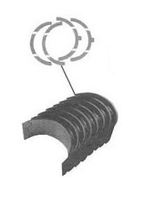 Std Main Brg Kit Jd3120-3640,