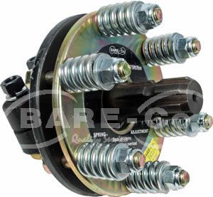 40Hp S Cltch 1 3/8X6Spl M/F