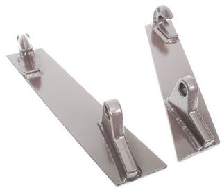 PAIR EURO LOADER MOUNT PLATES