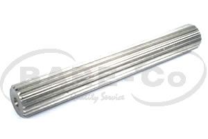 Spline Shaft 1 3/8X21Spl 10(2