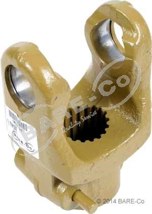 1 3/4X20 Spl Qr Yoke Bypy New