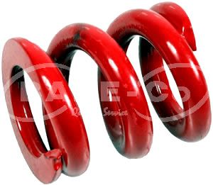 RED SPRING FOR BARECO COUPLING