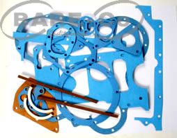 Conv Gask Set Mf 3Cyl Rope Lip