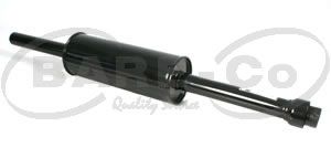 Bkd Enamel Muffler Shroud Ford