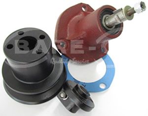 W/Pump Pulley Te20 Mf35 4 Cyl