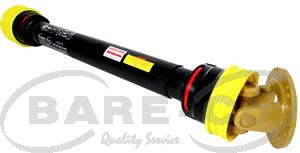 1M 6Sp 8Ser Shft Clch Flange