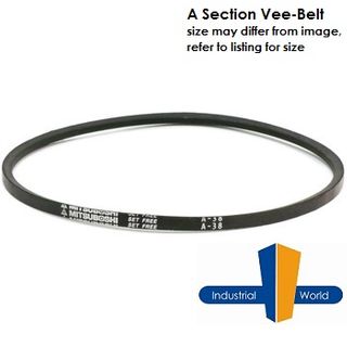 A SECTION MITSUBOSHI WRAPPED VEE-BELT