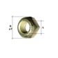 Frt Wheel Nut Ford Maj To 7910