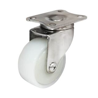 Richmond - Stainless Steel Elite Plate Castors